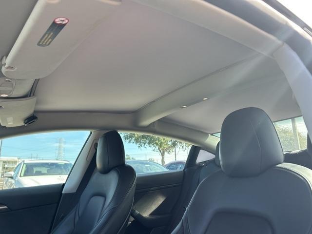 used 2023 Tesla Model 3 car, priced at $23,987