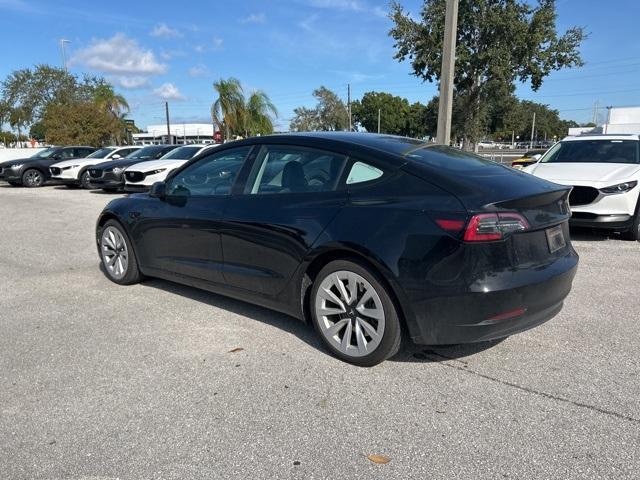 used 2023 Tesla Model 3 car, priced at $23,987