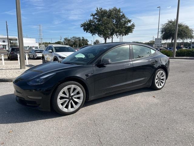 used 2023 Tesla Model 3 car, priced at $23,987