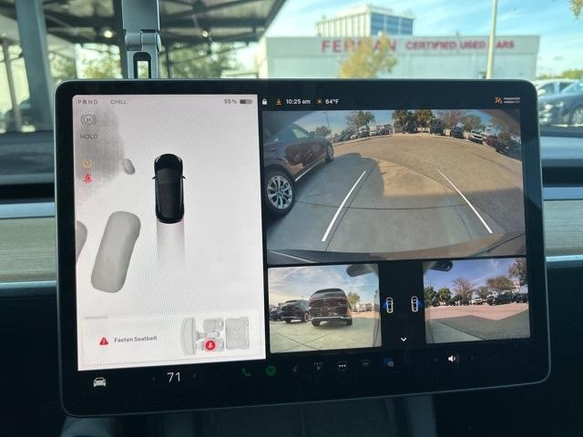 used 2023 Tesla Model 3 car, priced at $23,987