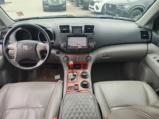 used 2010 Toyota Highlander car, priced at $10,000
