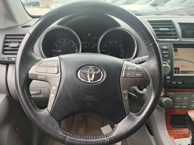 used 2010 Toyota Highlander car, priced at $10,000