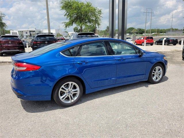 used 2018 Ford Fusion car, priced at $8,988