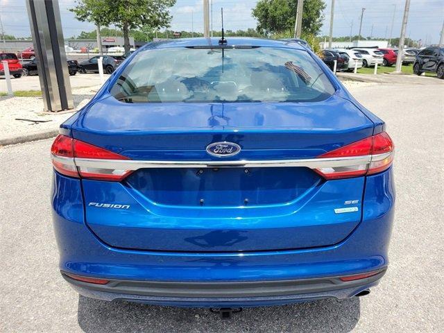used 2018 Ford Fusion car, priced at $8,988