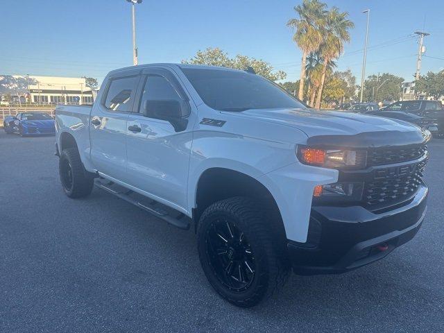 used 2021 Chevrolet Silverado 1500 car, priced at $31,988
