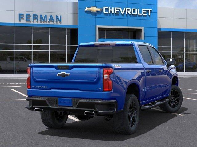 new 2025 Chevrolet Silverado 1500 car, priced at $63,260
