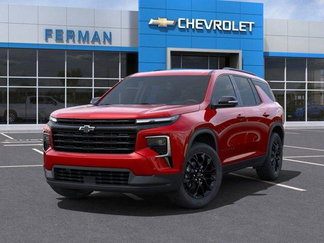 new 2025 Chevrolet Traverse car, priced at $52,155