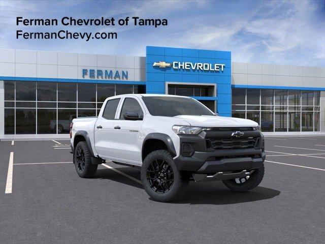 new 2024 Chevrolet Colorado car, priced at $44,785