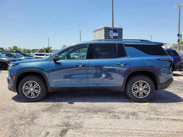 used 2024 Chevrolet Traverse car, priced at $40,988
