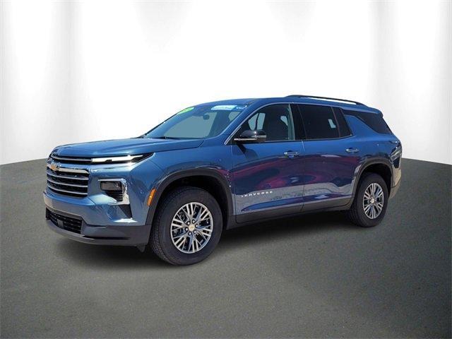 used 2024 Chevrolet Traverse car, priced at $40,988