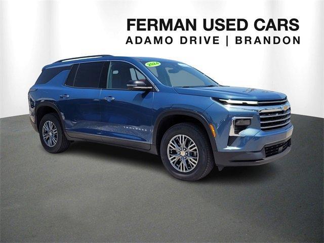 used 2024 Chevrolet Traverse car, priced at $40,988