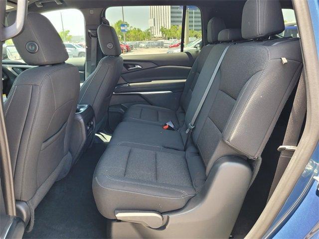 used 2024 Chevrolet Traverse car, priced at $40,988