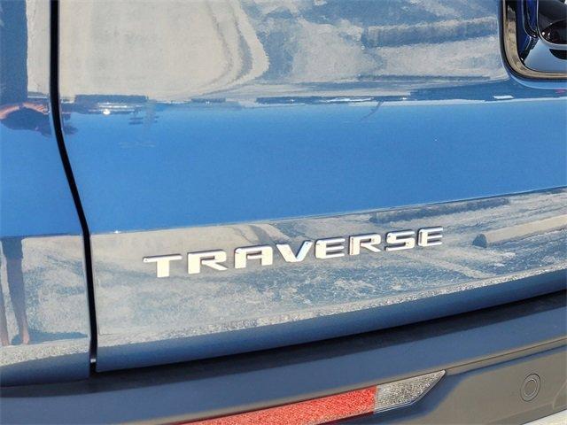 used 2024 Chevrolet Traverse car, priced at $40,988