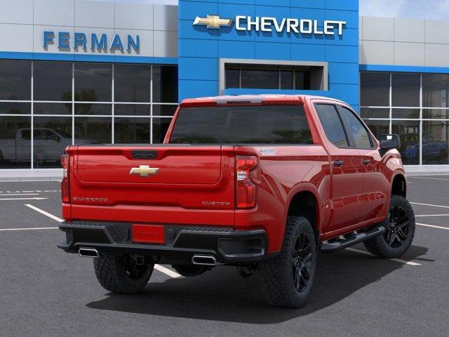 new 2025 Chevrolet Silverado 1500 car, priced at $54,320