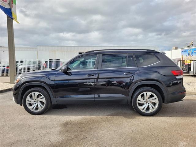 used 2021 Volkswagen Atlas car, priced at $25,988