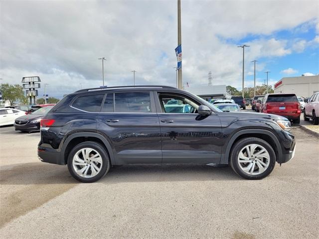 used 2021 Volkswagen Atlas car, priced at $25,988