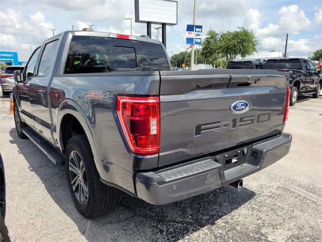 used 2023 Ford F-150 car, priced at $43,988