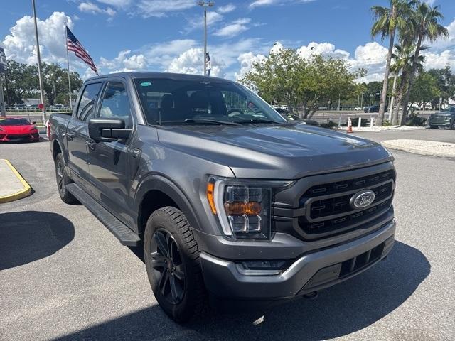 used 2023 Ford F-150 car, priced at $43,988