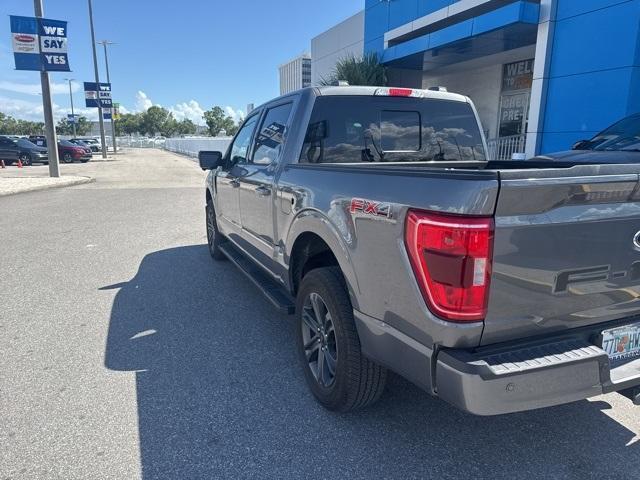 used 2023 Ford F-150 car, priced at $43,988