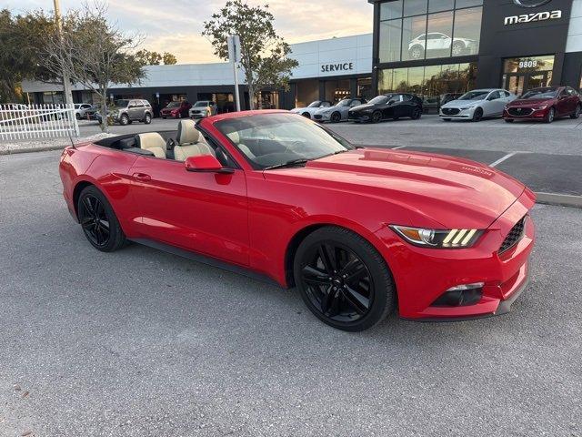 used 2015 Ford Mustang car, priced at $17,987