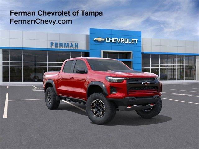 new 2026 Chevrolet Colorado car, priced at $56,570