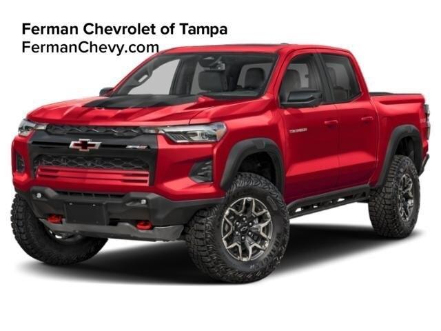 new 2026 Chevrolet Colorado car, priced at $56,570