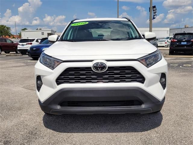 used 2020 Toyota RAV4 car, priced at $23,988