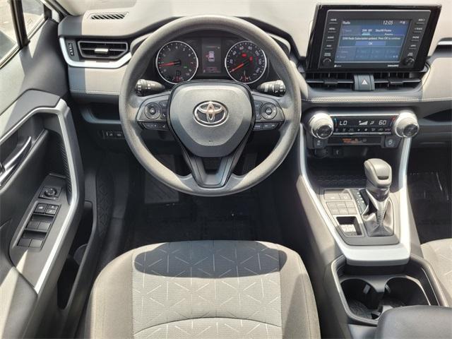 used 2020 Toyota RAV4 car, priced at $23,988
