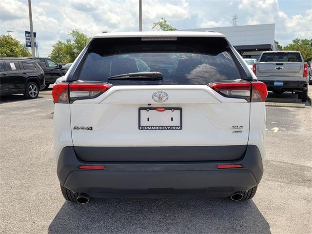 used 2020 Toyota RAV4 car, priced at $23,988