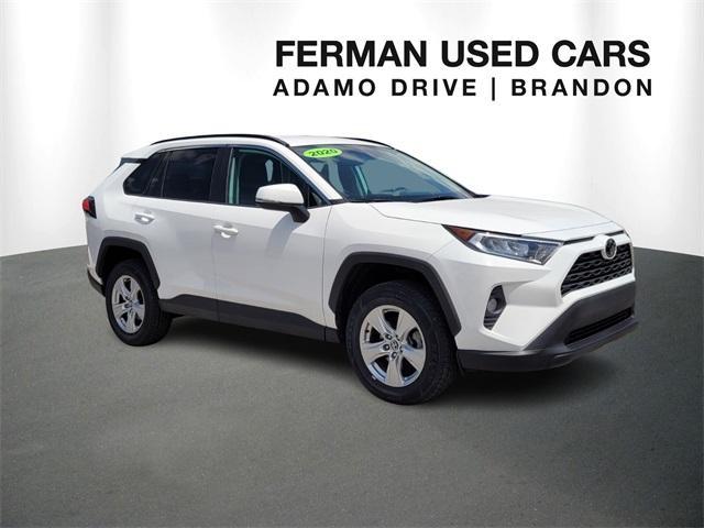 used 2020 Toyota RAV4 car, priced at $23,988