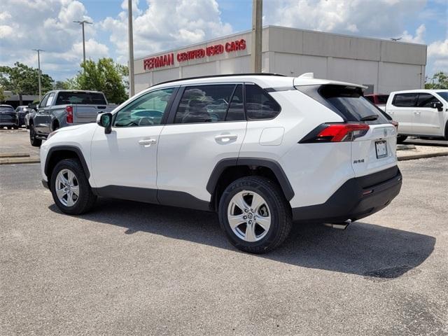 used 2020 Toyota RAV4 car, priced at $23,988