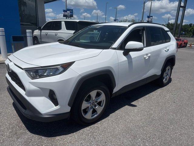 used 2020 Toyota RAV4 car, priced at $23,988