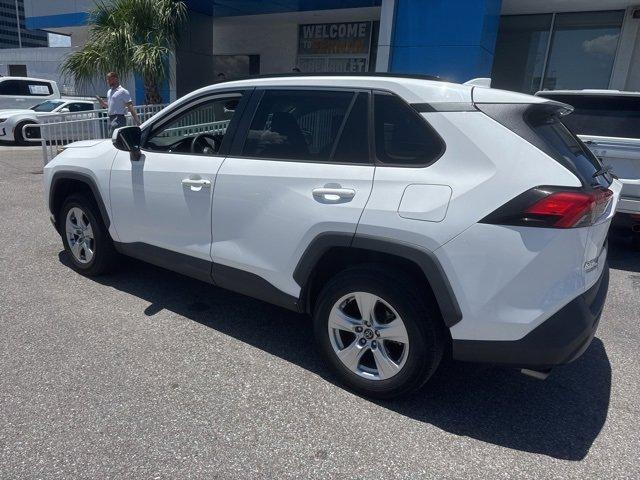 used 2020 Toyota RAV4 car, priced at $23,988