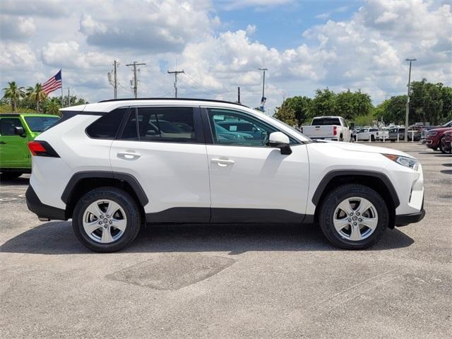 used 2020 Toyota RAV4 car, priced at $23,988