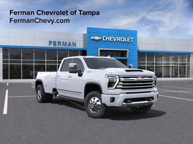 new 2025 Chevrolet Silverado 3500 car, priced at $92,755