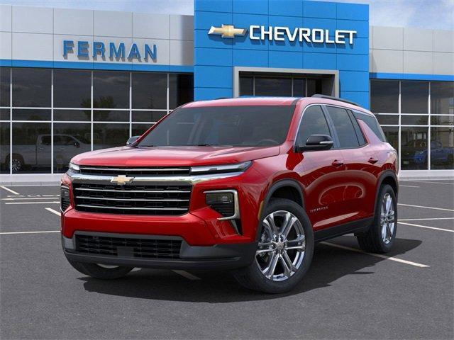 new 2025 Chevrolet Traverse car, priced at $52,970