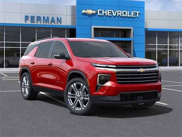 new 2025 Chevrolet Traverse car, priced at $52,970