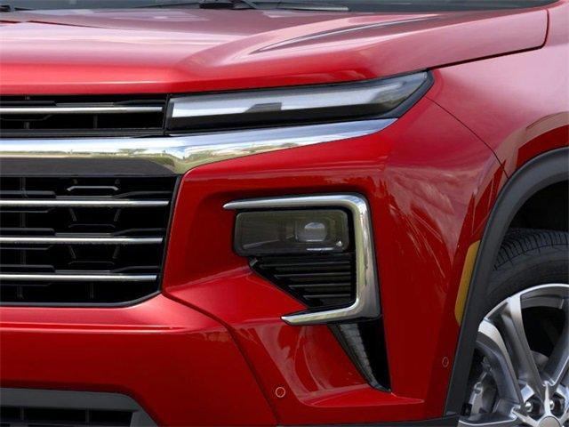 new 2025 Chevrolet Traverse car, priced at $52,970