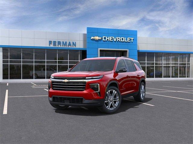 new 2025 Chevrolet Traverse car, priced at $52,970