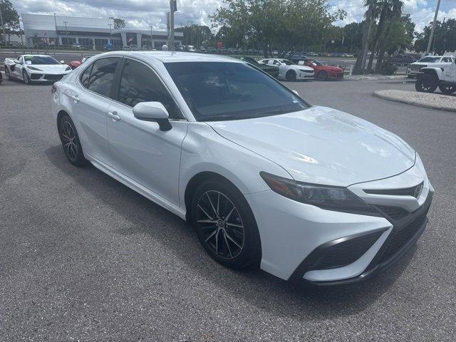 used 2024 Toyota Camry car, priced at $26,988