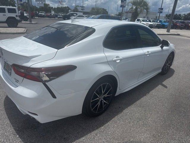 used 2024 Toyota Camry car, priced at $26,988