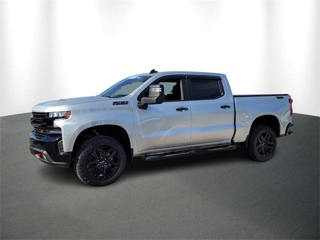 used 2022 Chevrolet Silverado 1500 Limited car, priced at $44,988