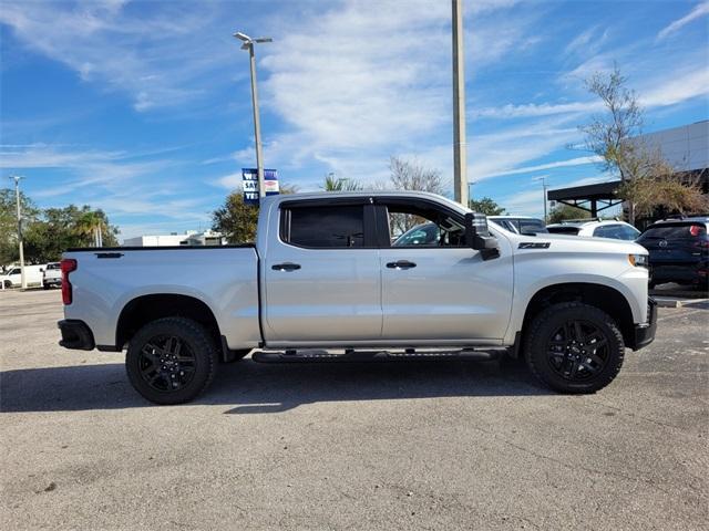 used 2022 Chevrolet Silverado 1500 Limited car, priced at $44,988