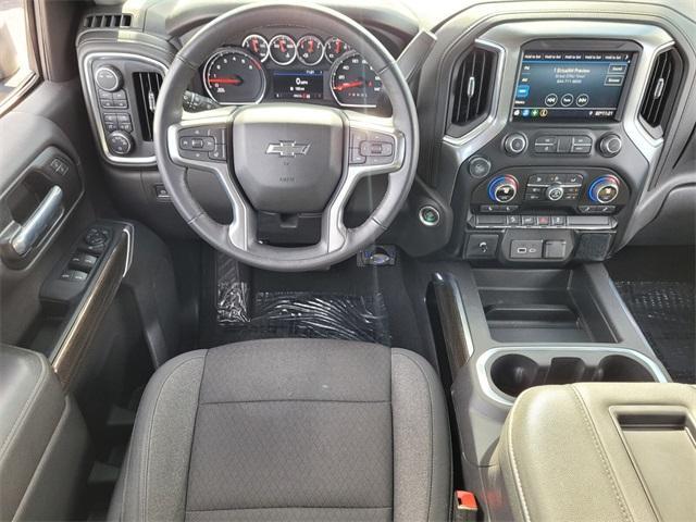 used 2022 Chevrolet Silverado 1500 Limited car, priced at $44,988