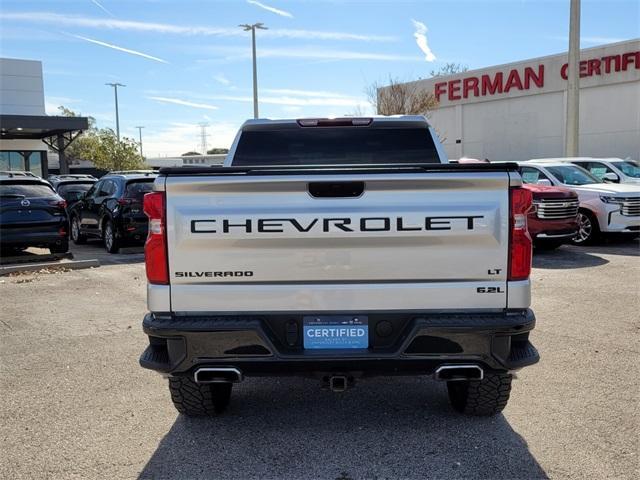 used 2022 Chevrolet Silverado 1500 Limited car, priced at $44,988