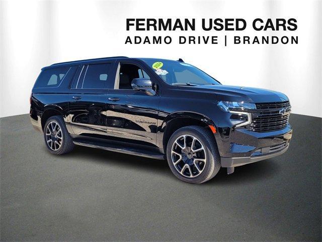 used 2024 Chevrolet Suburban car, priced at $61,988