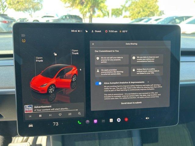 used 2023 Tesla Model Y car, priced at $30,987