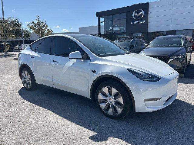 used 2023 Tesla Model Y car, priced at $31,987