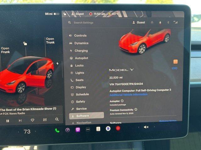 used 2023 Tesla Model Y car, priced at $30,987