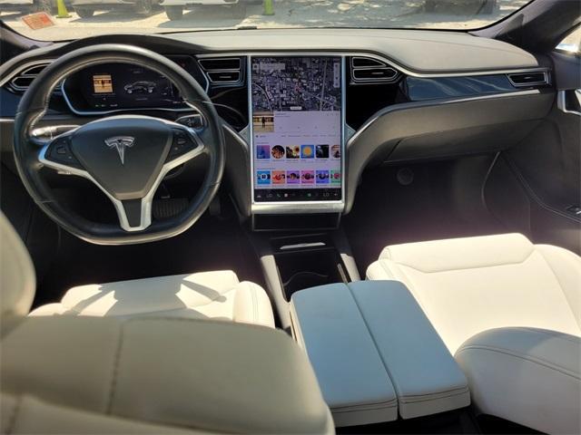 used 2017 Tesla Model S car, priced at $25,987